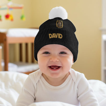 Knight Of God - Personalized Christian Beanie Hat