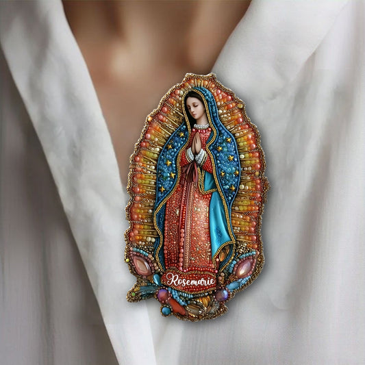 Believe - Personalized Christian Pin