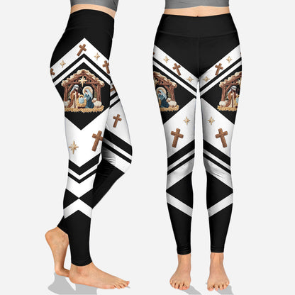 Believe - Personalized Christian Hoodie and Leggings