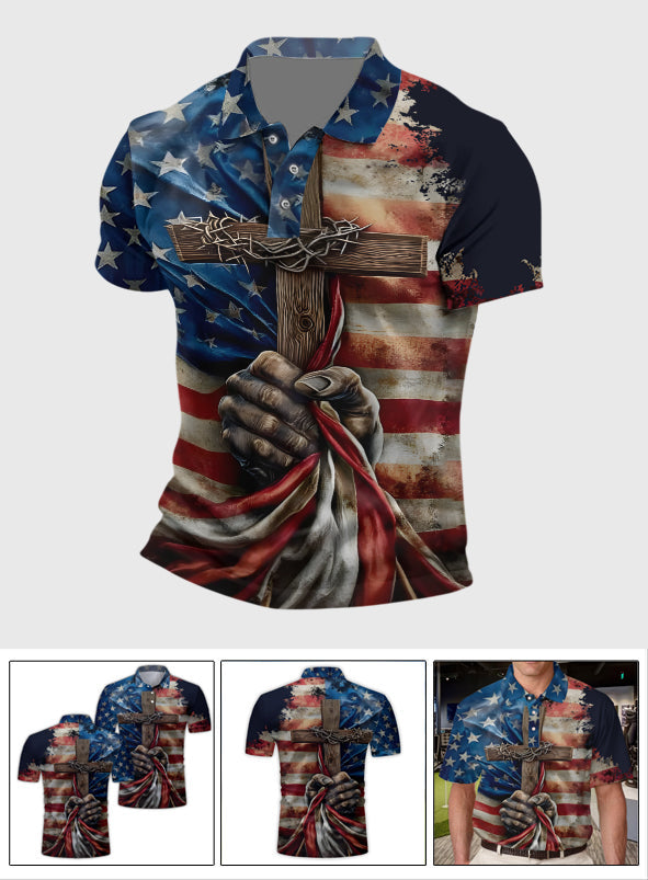 In God We Trust - Christian Polo Shirt