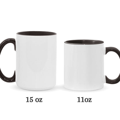 Faith Hope Love - Personalized Christian Accent Mug