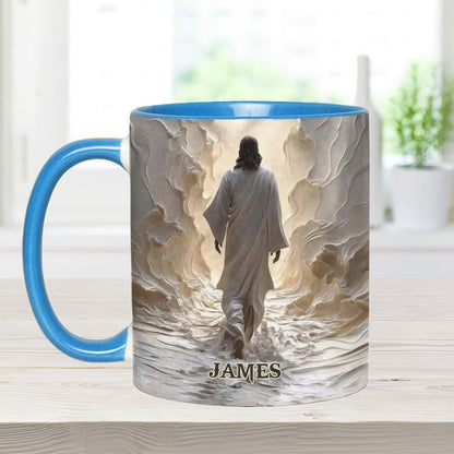God Is Good All The Time - Personalized Christian Accent Mug