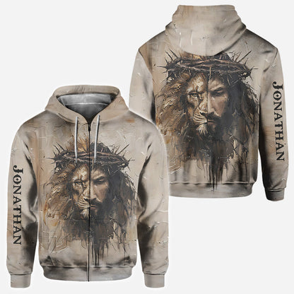 Believer - Personalized Christian All Over Shirt