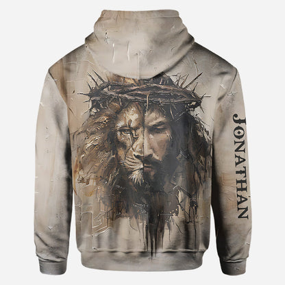 Believer - Personalized Christian All Over Shirt