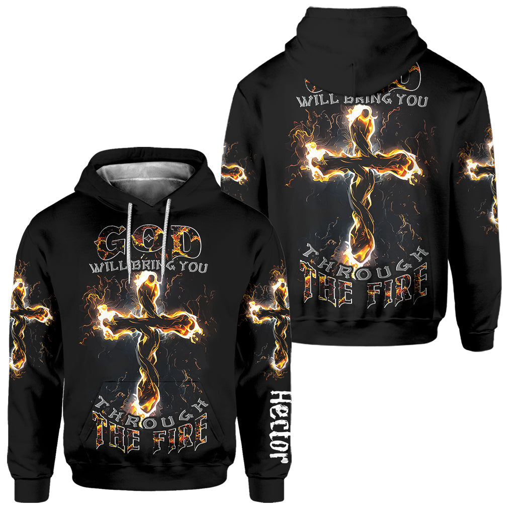 Bring You Through - Personalized Christian Hoodie and Sweatpants