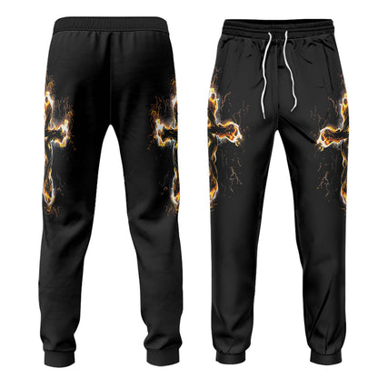 Bring You Through - Personalized Christian Hoodie and Sweatpants