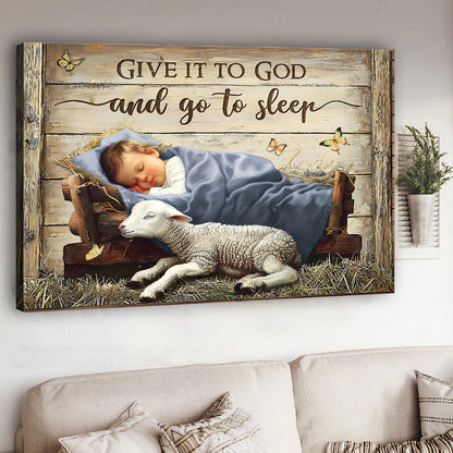 Believe - Personalized Christian Canvas And Poster