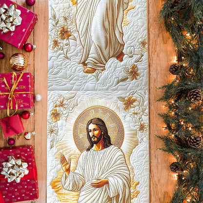 Faith Hope Love - Christian Table Runner