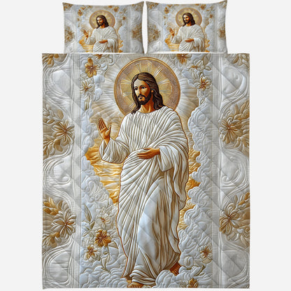 Faith Hope Love - Christian Quilt Set