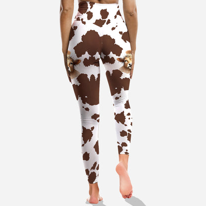 I Asked God For A Partner - Personalized Mother Hoodie and Leggings