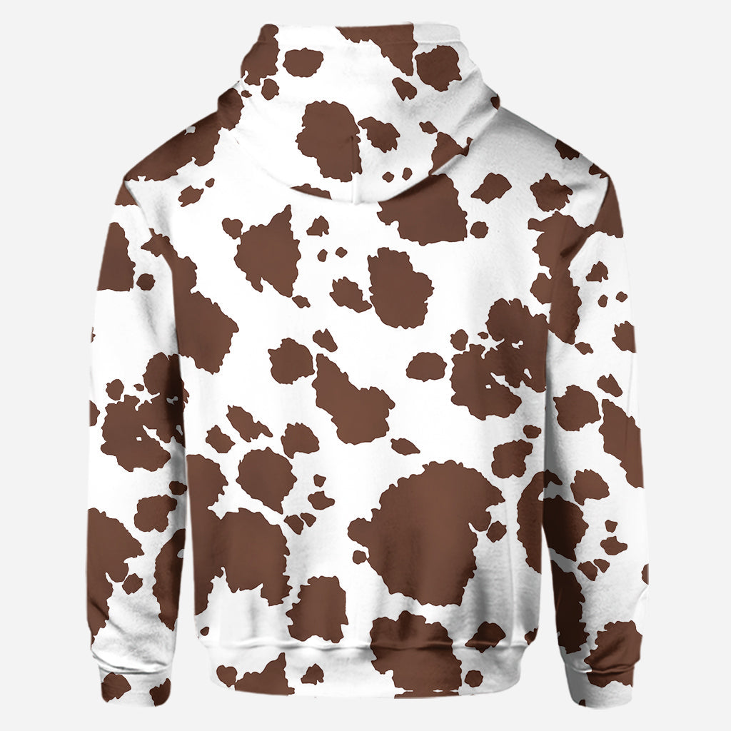I Asked God For A Partner - Personalized Mother Hoodie and Leggings