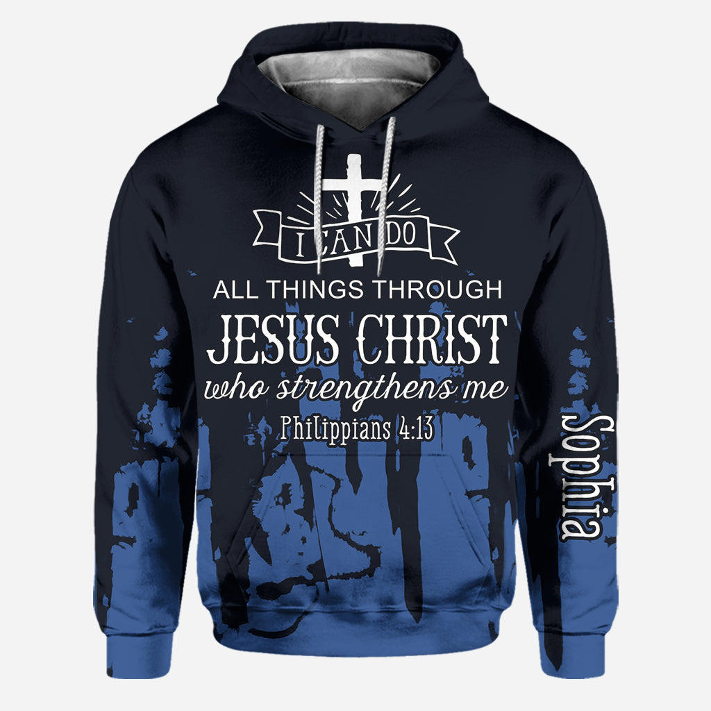 I Can Do Anything - Personalized Christian Hoodie and Leggings