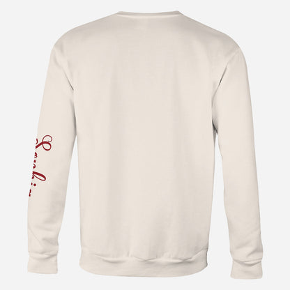 Joy Christmas - Personalized Christian All Over Shirt