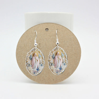 Believer - Personalized Christian Earrings