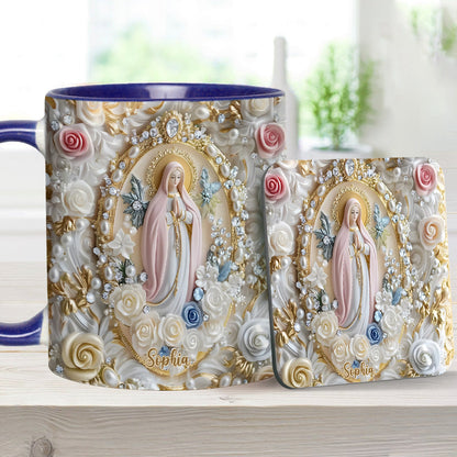 Believer - Personalized Christian Accent Mug