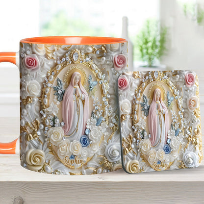 Believer - Personalized Christian Accent Mug