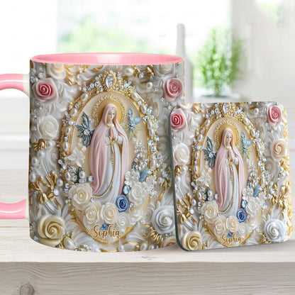 Believer - Personalized Christian Accent Mug