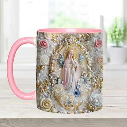 Believer - Personalized Christian Accent Mug