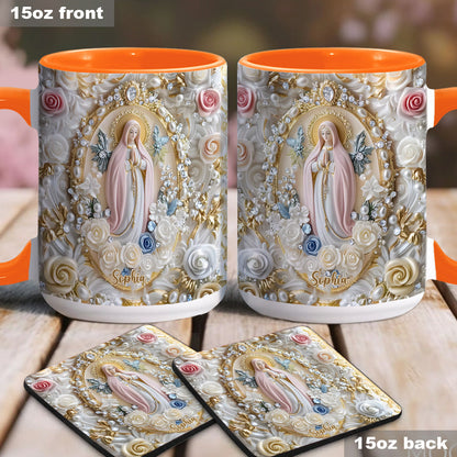Believer - Personalized Christian Accent Mug