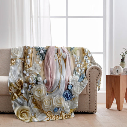 Believer - Personalized Christian Blanket