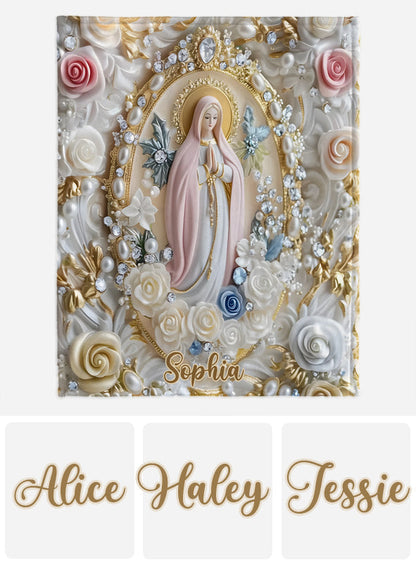 Believer - Personalized Christian Blanket