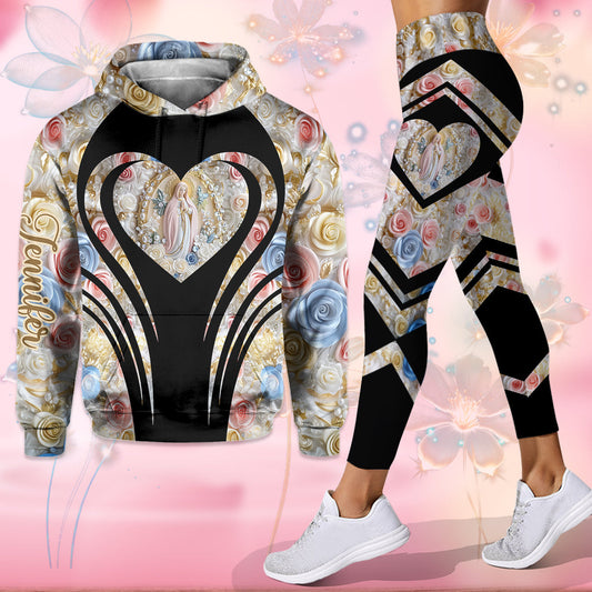 Believer - Personalized Christian Hoodie and Leggings