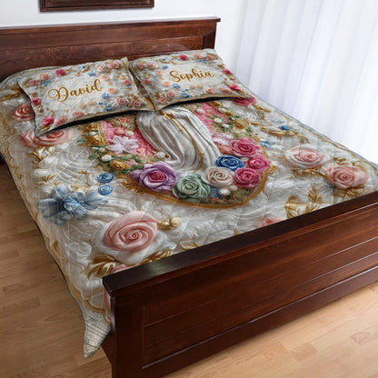 Believer - Personalized Christian Quilt Set