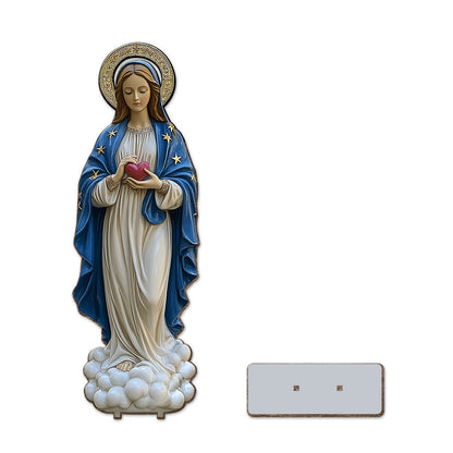 Here Comes The Grace - Personalized Christian 1 Layered Big Freestanding