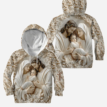 Believe - Personalized Christian Hoodie and Leggings