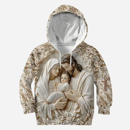 Believe - Personalized Christian Hoodie and Leggings