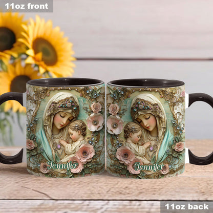 Believer - Personalized Christian Accent Mug