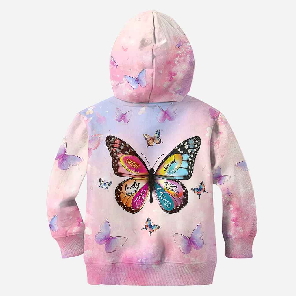 God Says You Are - Personalized Christian Hoodie and Leggings
