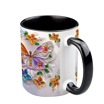 Faith Hope Love - Personalized Christian Accent Mug