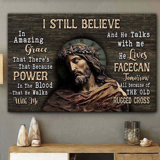 Faithful Christians - Christian Canvas And Poster