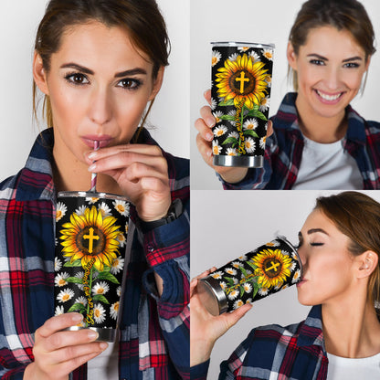 You Are My Sunshine Christian Tumbler 0622