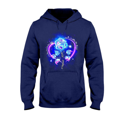God Has You In His Arms I Have You In My Heart - Memorial Personalized T-shirt And Hoodie