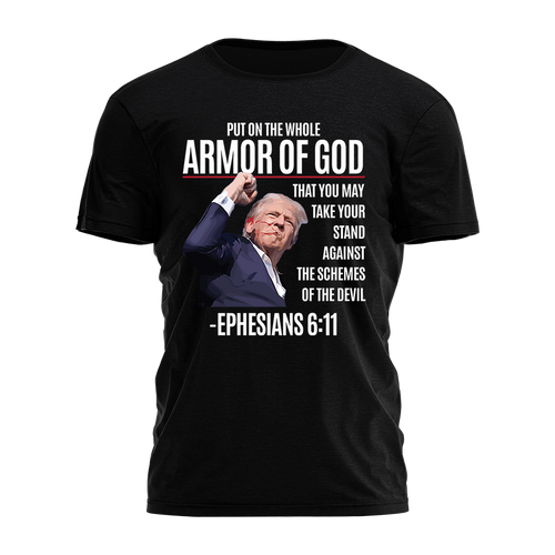 Armor Of God T-shirt & Hoodie 0924