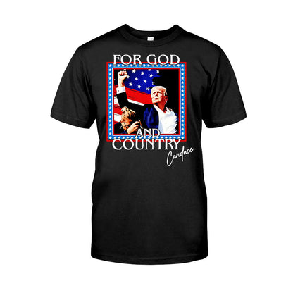 For God And Country Shirt 2024 President Election Shirt