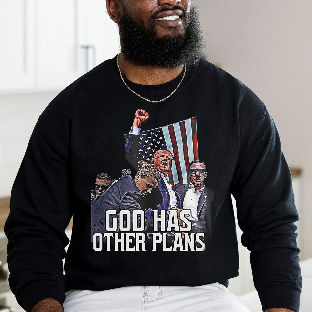 God Has Other Plan, United We Stand Shirt, Never Surrender Shirt, Fight For America T-shirt, 2024 Rally Shirt, Fight Fight Fight Shirt T-shirt & Hoodie