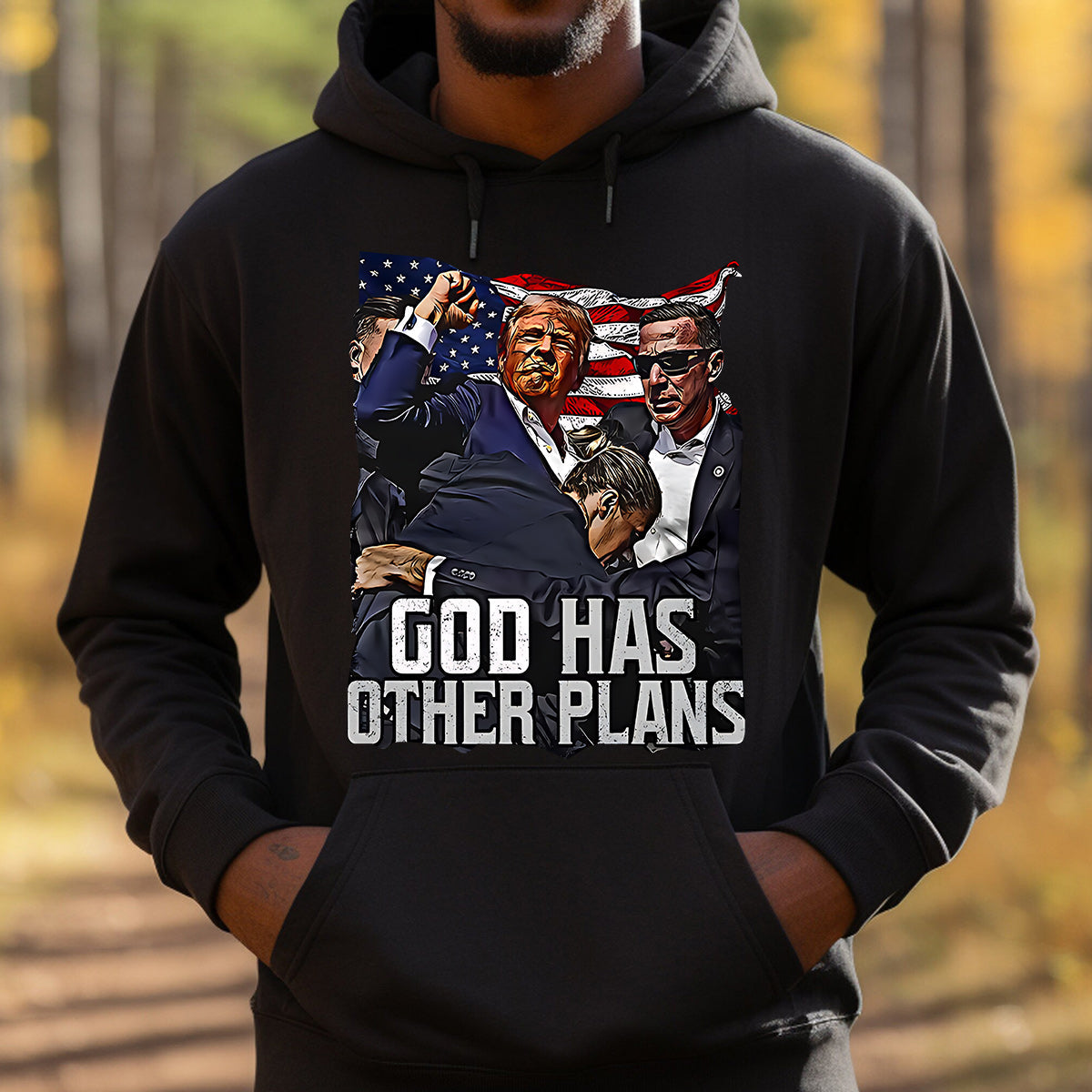 God Has Other Plan, United We Stand Shirt, Never Surrender Shirt, Fight For America T-shirt, 2024 Rally Shirt, Fight Fight Fight Shirt T-shirt & Hoodie