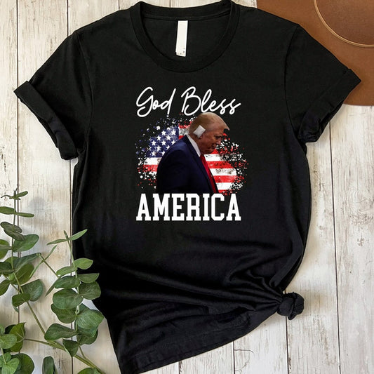 God Bless America T-shirt & Hoodie 0924