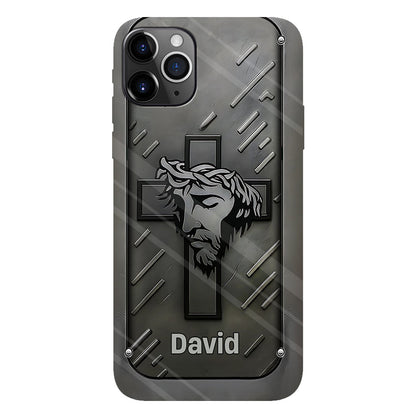 Man Of God - Personalized Christian Full Print Phone Case