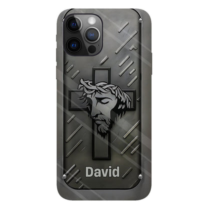 Man Of God - Personalized Christian Full Print Phone Case