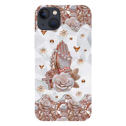 Believe - Personalized Christian Full Print Phone Case