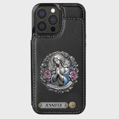 Eternal Faith - Personalized Christian Wallet Phone Case