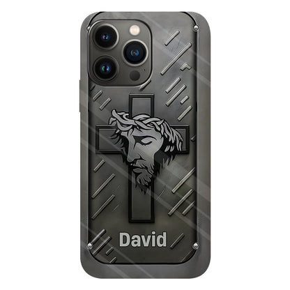 Man Of God - Personalized Christian Full Print Phone Case