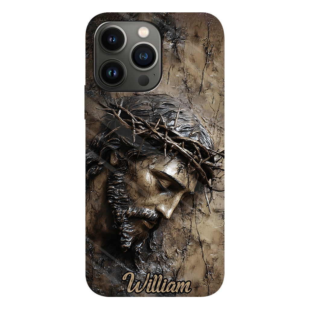 Faith Hope Love - Personalized Christian Full Print Phone Case