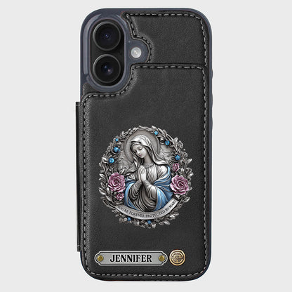 Eternal Faith - Personalized Christian Wallet Phone Case