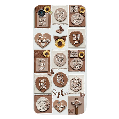 Child of God - Personalized Christian Full Print Phone Case