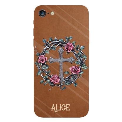 Believe - Personalized Christian Full Print Phone Case